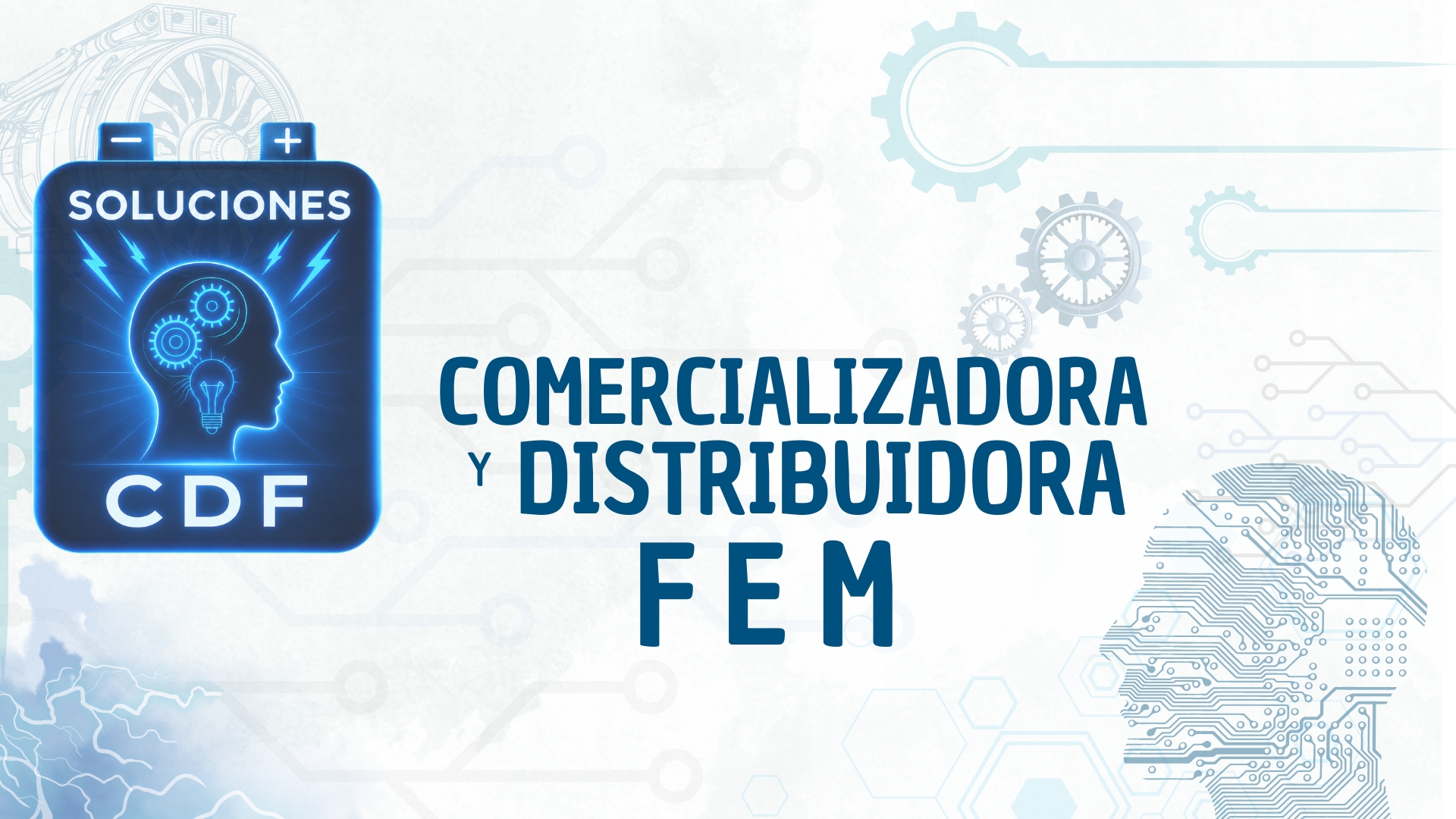 Logo Soluciones FEM